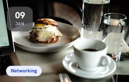 Petit-Déjeuner Réseautage : Boostez votre réseau local